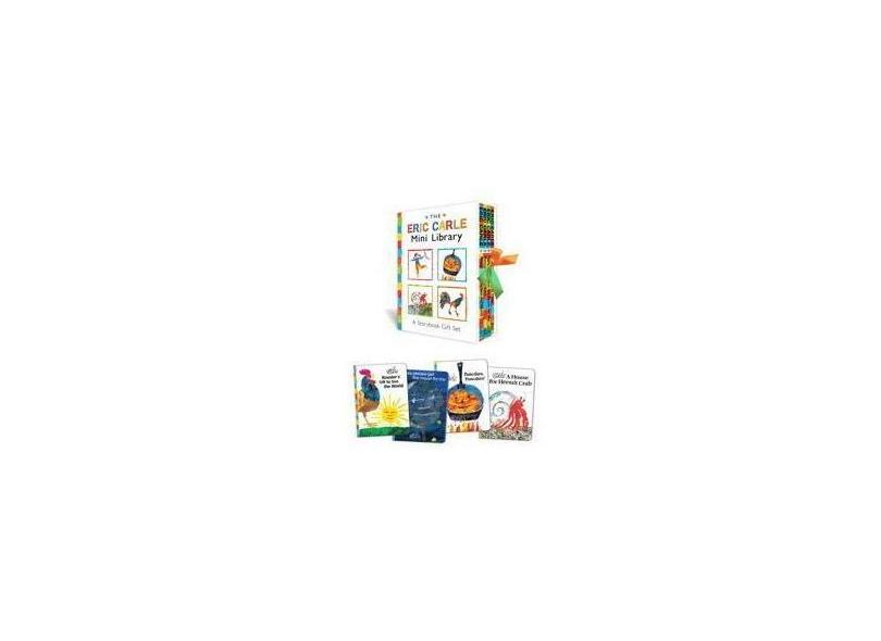 The Eric Carle Mini Library: A Storybook Gift Set - Eric Carle - 9781416985167