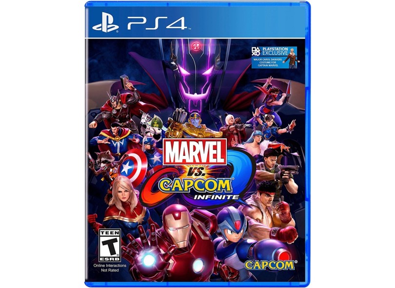 Jogo Marvel vs. Capcom Infinite PS4 Capcom