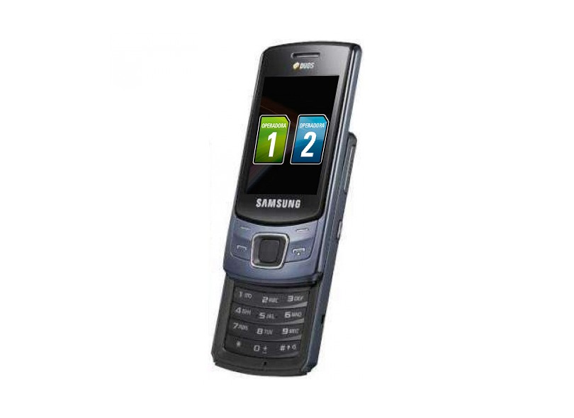 Celular Samsung 2 Sim Cards GT-C6112 Desbloqueado