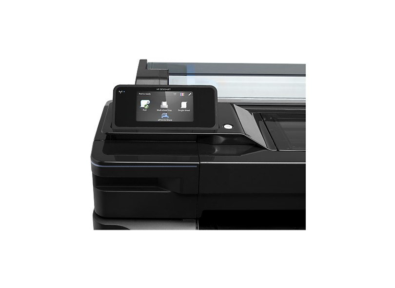 Plotter HP Designjet T520 24 polegadas Jato de Tinta Colorida Sem Fio