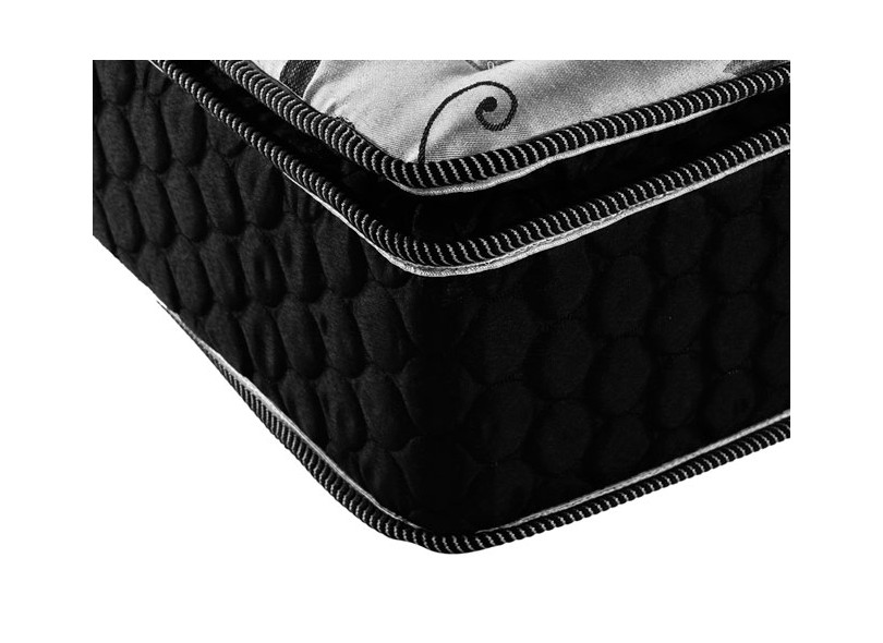 Colchão Casal Mola Mannes Diamond Black