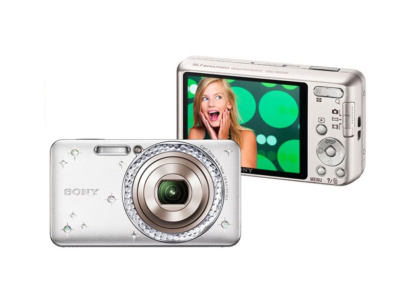 Câmera Digital Sony Cyber-Shot DSC-W570D 16.1 Megapixels