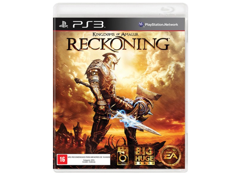 Jogo Kingdoms of Amalur: Reckoning EA Games PS3