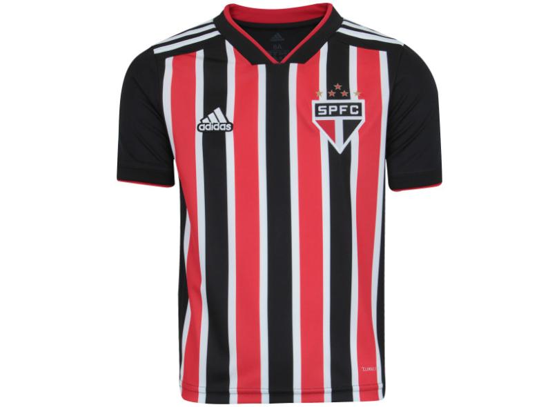 Camisa Torcedor infantil São Paulo II  2018/19 Adidas