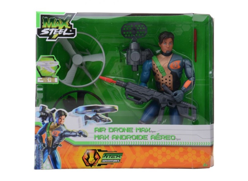 Boneco Max Steel Androide Aéreo - Mattel