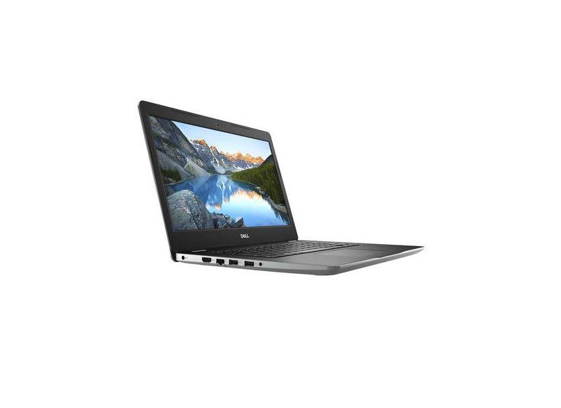 Notebook Dell Inspiron 3000 Intel Core i3 7020U 7ª Geração 4 GB de RAM 128.0 GB 14 " Linux I14-3481-U20