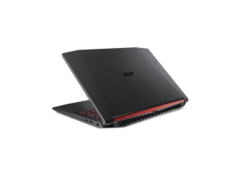 Notebook Gamer Acer Aspire Nitro 5 Intel Core i7 8750H 8ª Geração 16 GB de RAM 1024 GB 128.0 GB 15.6 " Full GeForce GTX 1050 Ti Linux AN515-52-75GW