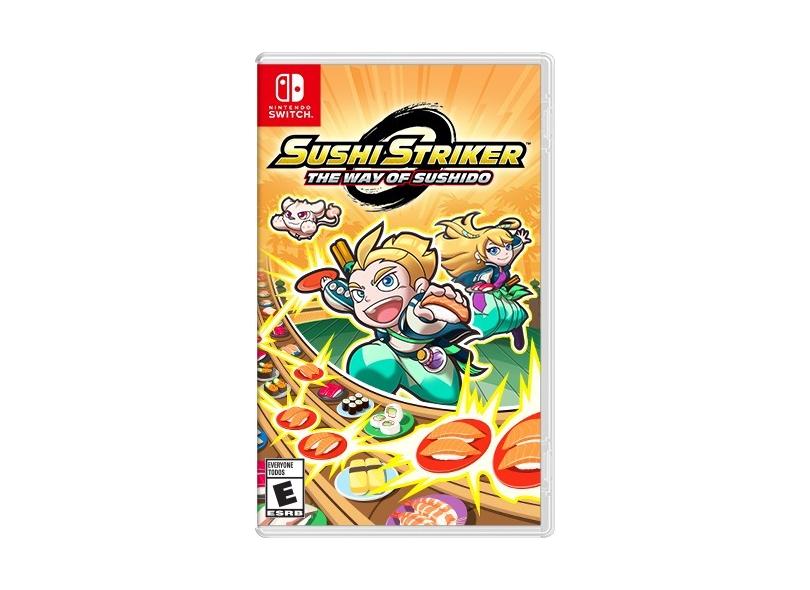 Jogo Sushi Striker: The Way of Sushido Nintendo Nintendo Switch
