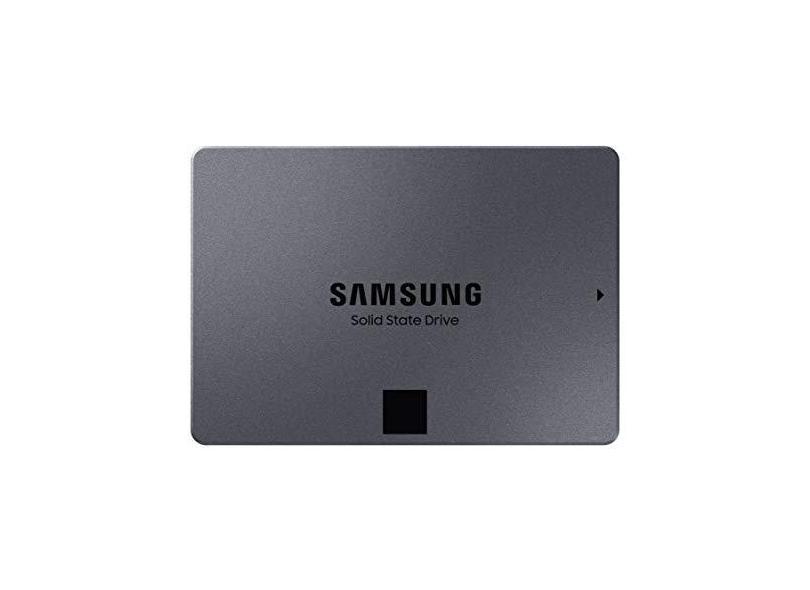 SSD Samsung 870 QVO SATA III 2,5 polegadas 4TB (MZ-77Q4T0B)