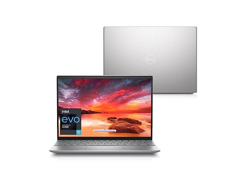 Notebook Dell Inspiron i13-i1300-M10S 13.3 QHD+ 13ª Geração Plataforma Intel EVO Core i5 16GB 512GB SSD Windows 11