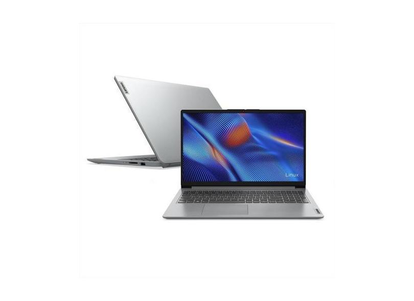 Notebook Lenovo  IdeaPad 1 Intel Core i3-1215U HD 15.6" SSD de 128GB M