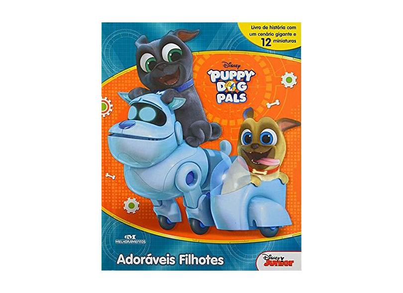 Puppy Dog Pals - Adoraveis Filhotes - Disney - 9788506083758