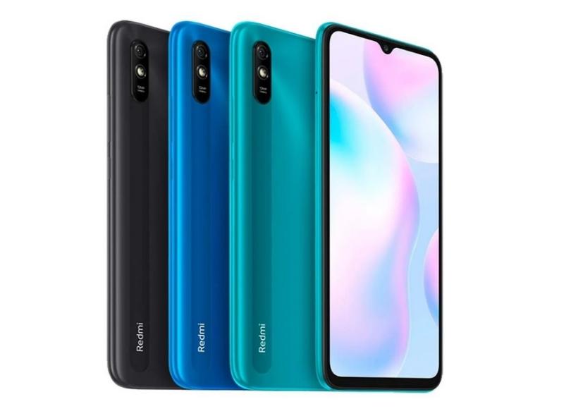 Smartphone Xiaomi Redmi 9AT 32GB 13.0 MP 2 Chips Android 10