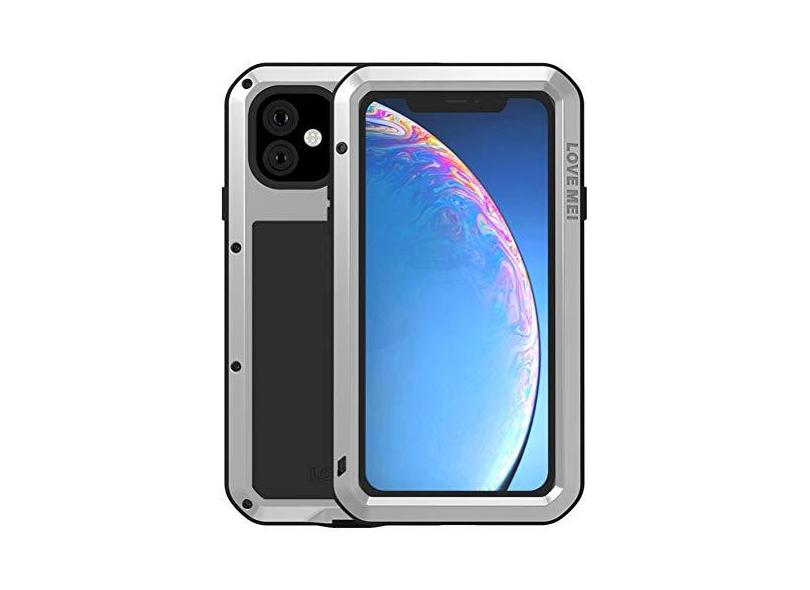 MOONCASE Capa para iPhone 11,à prova de poeira durável de alumínio ...