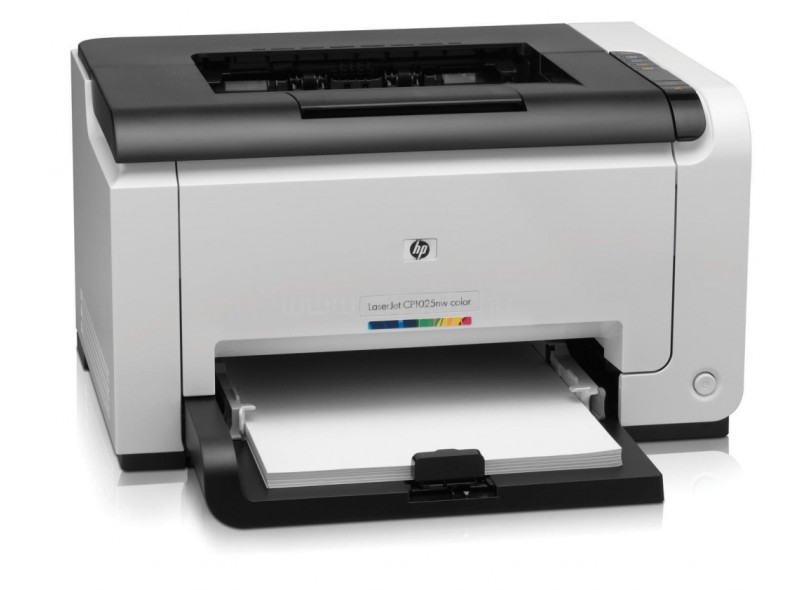 Impressora HP Laserjet Pro CP1025NW Laser Colorida Wireless USB
