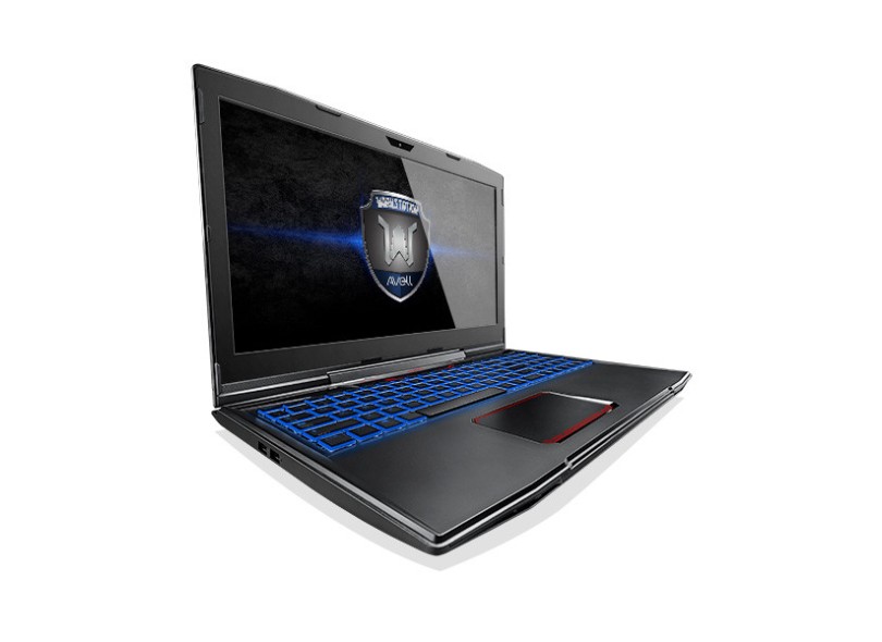 Notebook Avell Intel Core i7 7700HQ 7ª Geração 16 GB de RAM 1024 GB Híbrido 8.0 GB 15.6 " GeForce GTX 1050 Ti Titanium W1513 MX7