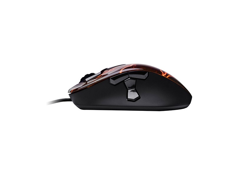 Mouse Óptico World Warcraft MMO Gaming Mouse Legendary Edition - Steelseries