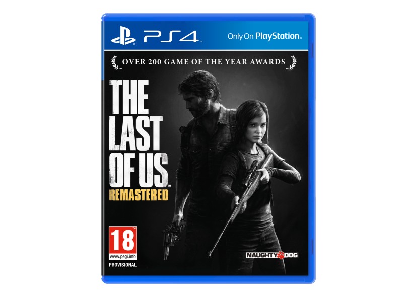 Jogo The Last of Us PS4 Naughty Dog