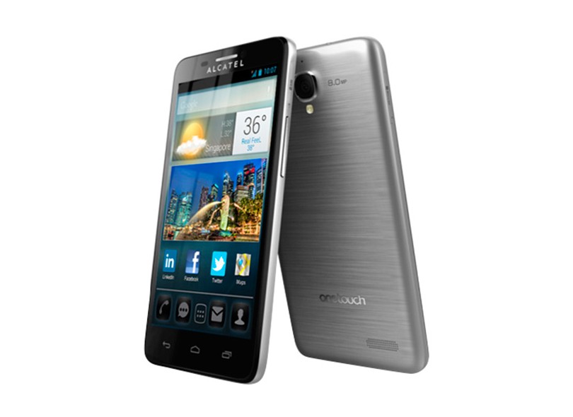 Smartphone Alcatel Idol 6030 4GB Android 4.1 (Jelly Bean)