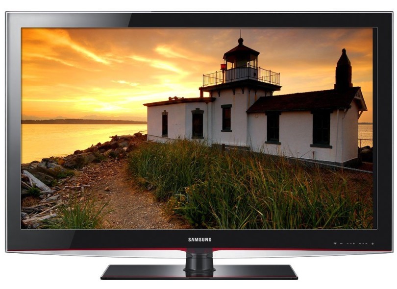 TV LCD 46" Samsung Série 5 Full HD 4 HDMI LN46B550