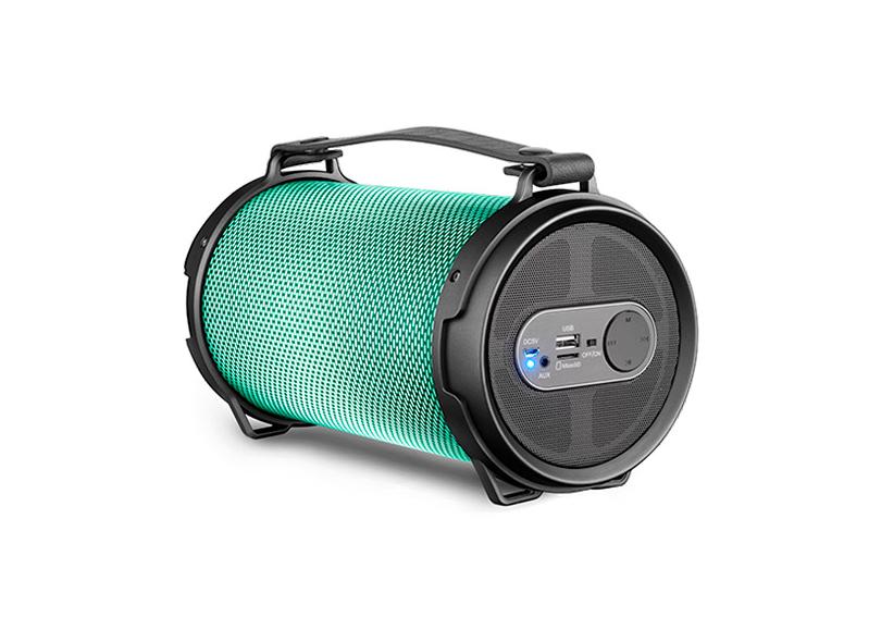 Caixa de Som Bluetooth Lenoxx Speaker Boom Leds BT 550