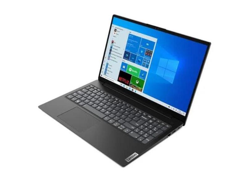 Notebook Lenovo V15 Intel Core i5 1235U 12ª Geração 8GB de RAM SSD 256 GB 15,6" Full HD Windows 11 82UM000LBR