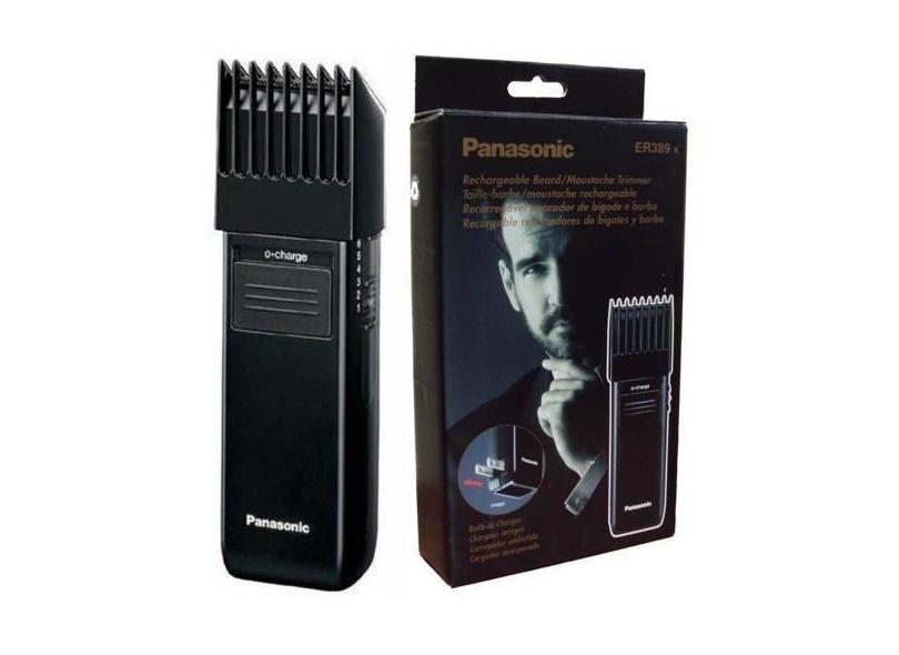 Barbeador E Aparador De Barba Panasonic Er 389K 127V