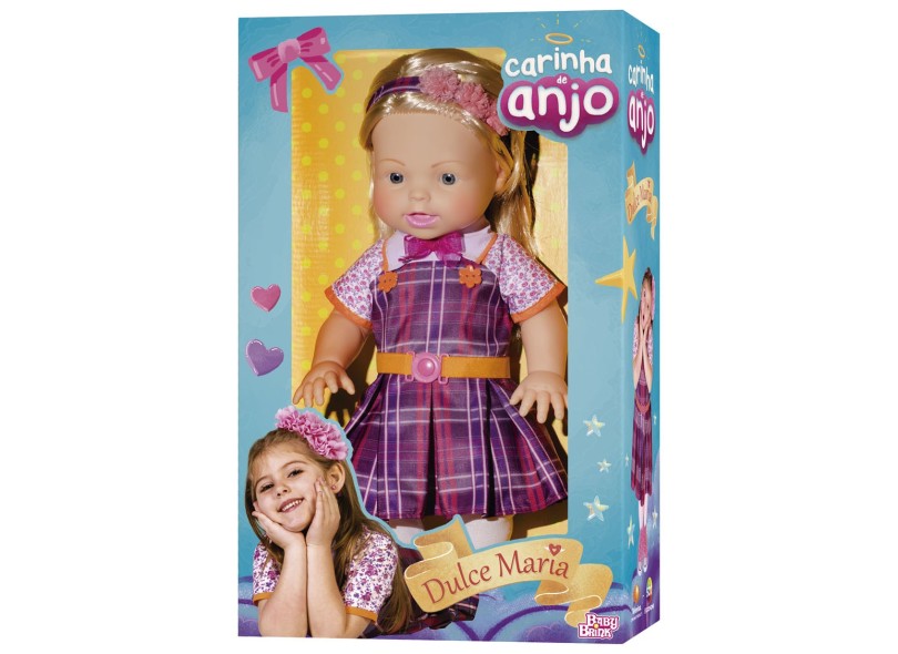 Boneca Bebê Reborn Realista Carinha de Anjo em Promoção é no Buscapé