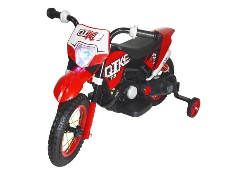 Mini Moto Elétrica Infantil Motorizado Brinquedo Criança Red em Promoção é  no Buscapé