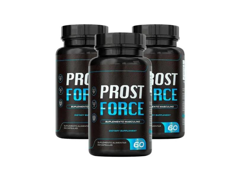 Prost Force 1 Pote 60 Cápsulas Original Promoção em Promoção é no Buscapé