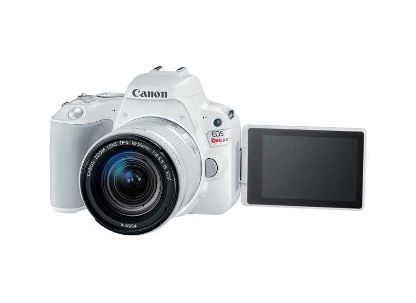 Câmera Digital DSLR(Profissional) Canon EOS 24.2 MP Full HD Rebel SL2