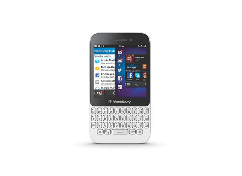 Smartphone BlackBerry Q5 8GB BlackBerry 10 Wi-Fi 4G 3G