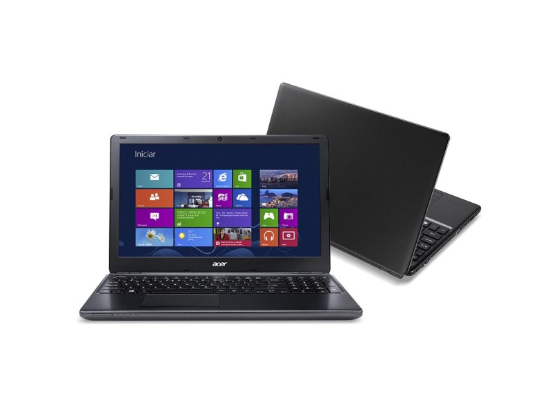 Notebook Acer Aspire E Intel Core i5 4210U 4 GB de RAM HD 500 GB LED 15.6 " Windows 8.1 E5-571-54MC