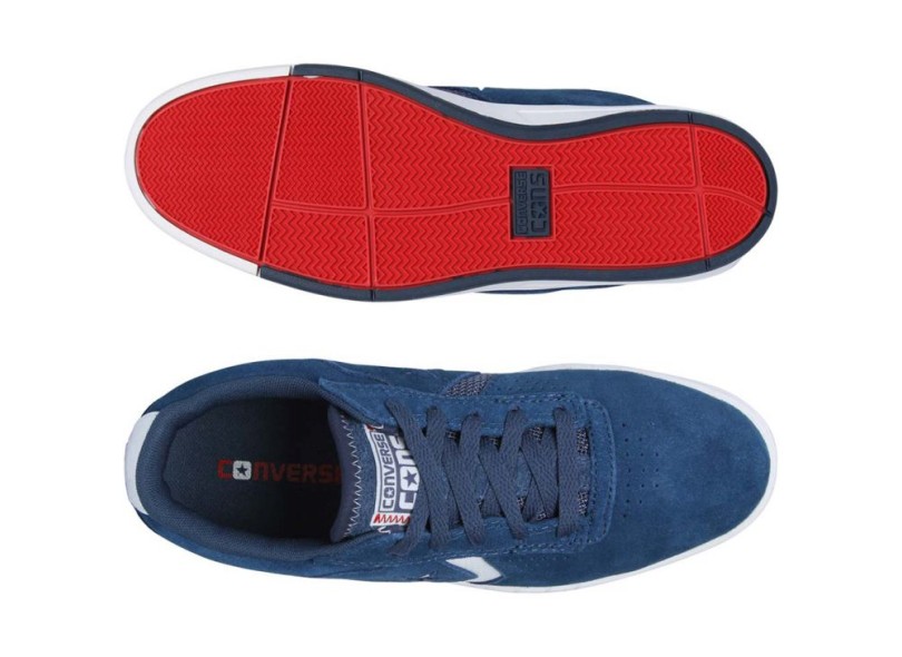 Tênis Converse Masculino Casual Skateboard Ka II Ox