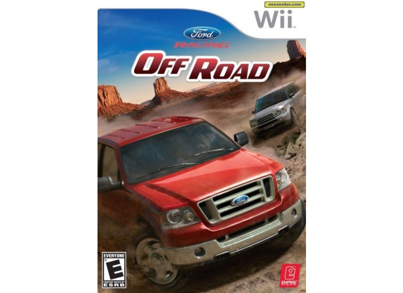 Jogo Ford Racing: Off Road 10TACLE Studios Wii