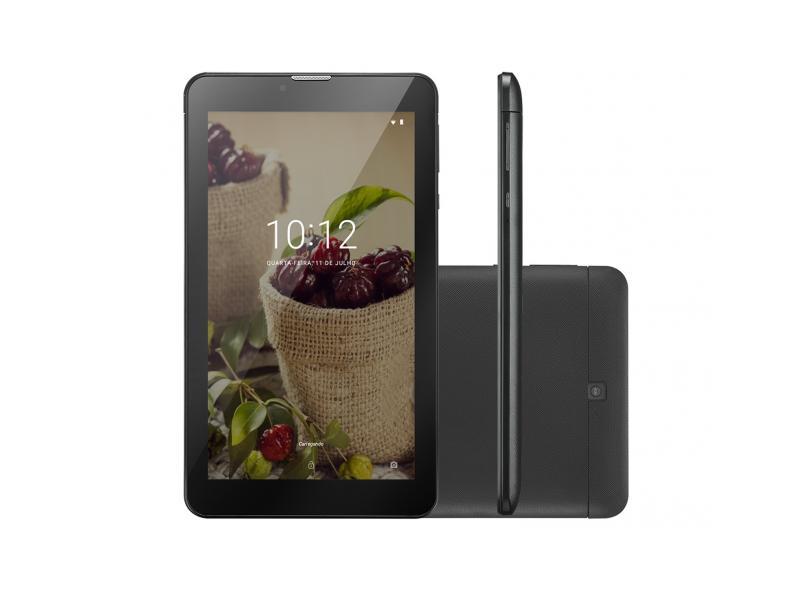 Tablet Multilaser 3G 8.0 GB IPS 7 " Android 8.0 (Oreo) 2.0 MP M7 NB294