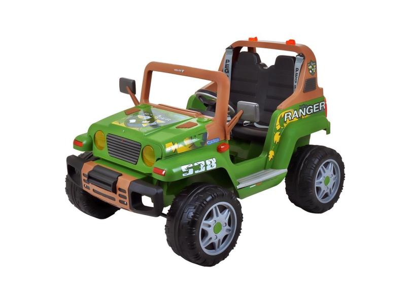 Mini Carro Elétrico Infantil Peg-Pérego Ranger 538 12V Verde IGOD00592