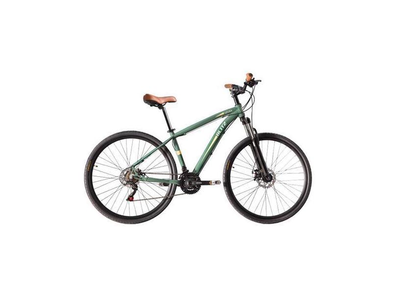 Bicicleta 29 Blitz Gavea Urbana Full Shimano 21V Freio Disco