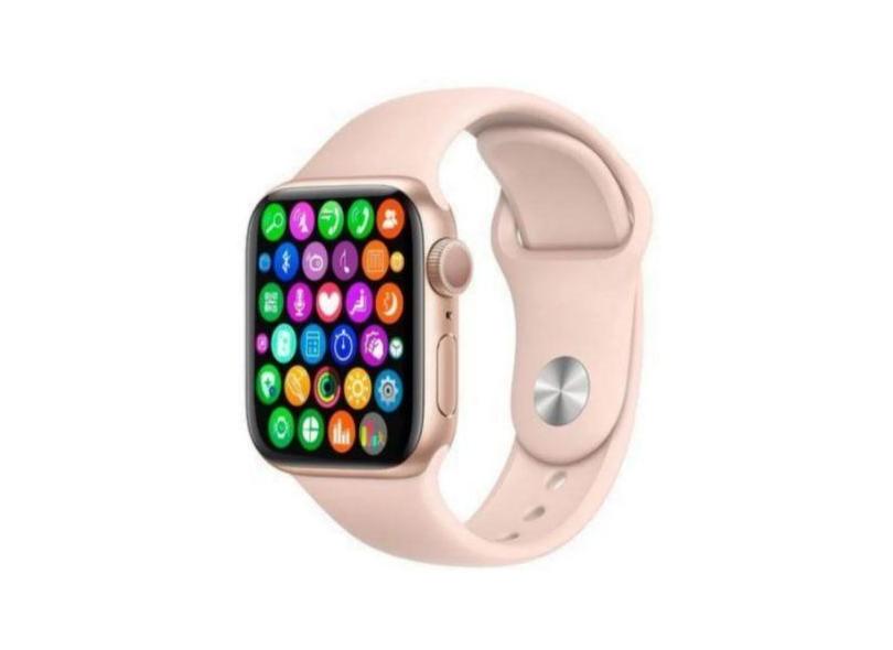 Relógio Rosa  Smartwatch Feminino Rose  Atualizado - Smart Watch X9