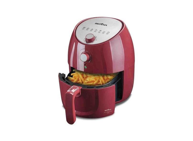 Fritadeira Air Fry Bfr10v 4,1 Litros 1500w Britânia 220v fritadeira, air fryer, airfryer, sem oleo, family, familia