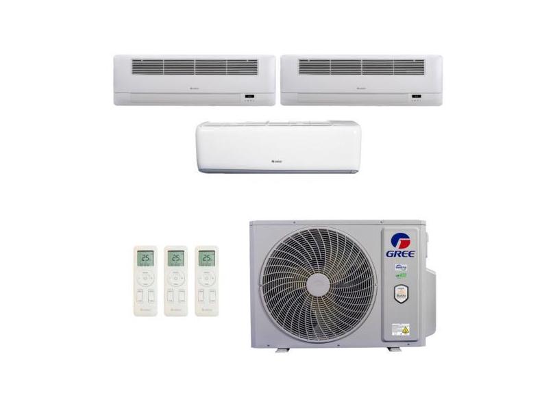 Ar-Condicionado Multi Split Inverter R-32 Gree 36.000 (1x Evap HW 12.0