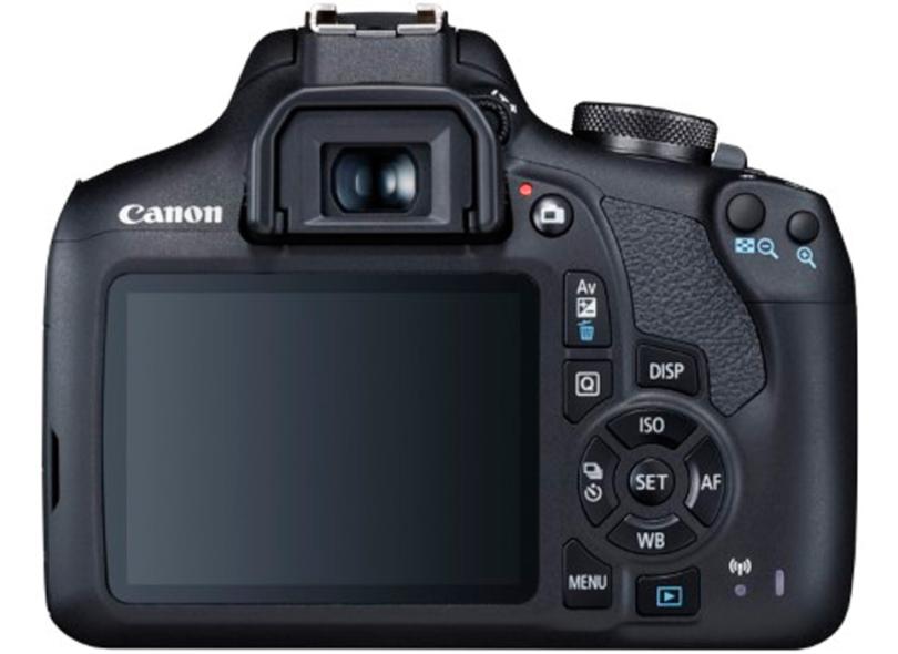 Câmera Digital DSLR(Profissional) Canon EOS 24,2 MP Full HD Rebel T7