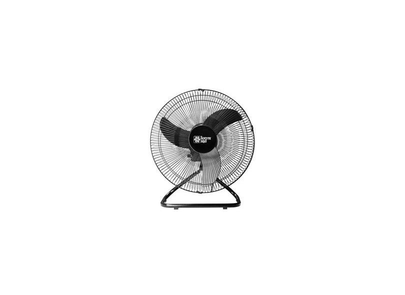 Ventilador De Mesa Loren Sid 50cm Tufão Turbo Max Aço Bivolt Com O ...