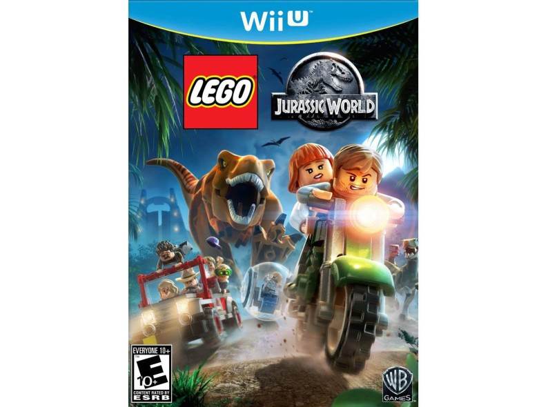 Jogo Lego Jurassic World Wii U Warner Bros