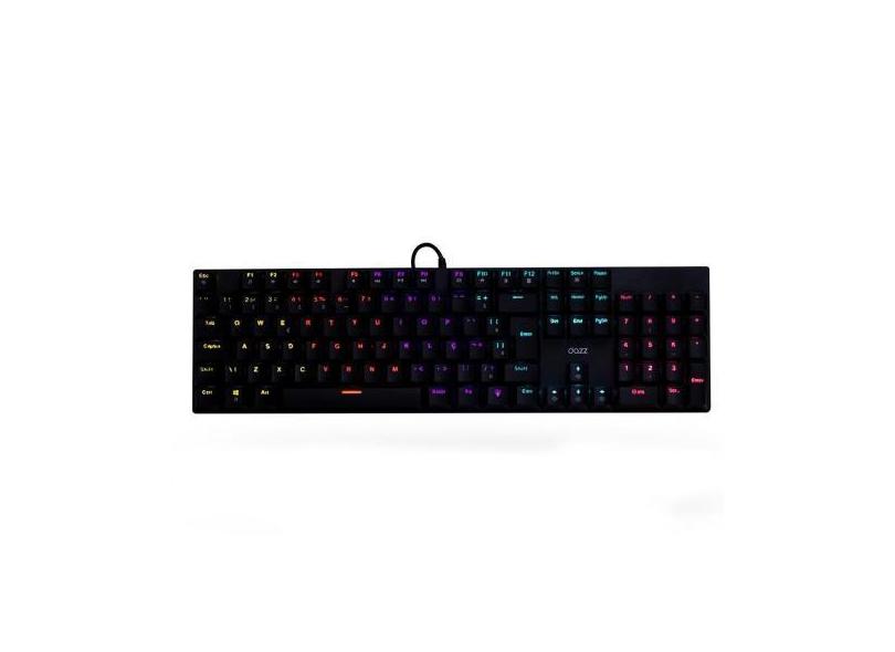 Teclado Mecânico Gamer Dazz Orion Essential, RGB, Switch YH Blue, ABNT