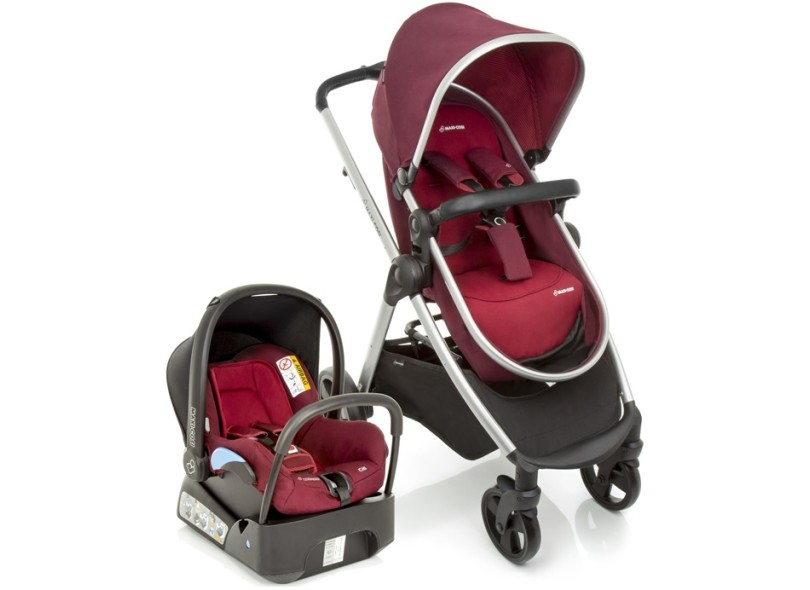Carrinho de Bebê Travel System com Bebê Conforto Maxi-Cosi Discovery
