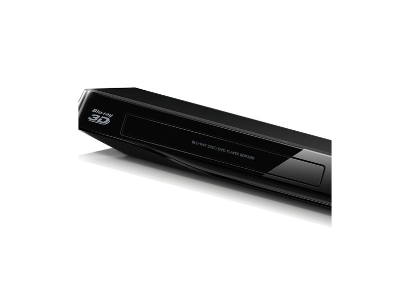 Blu-Ray Player Full HD 3D Acesso à Internet HDMI Wi-Fi Integrado BDP3380X/78 Philips