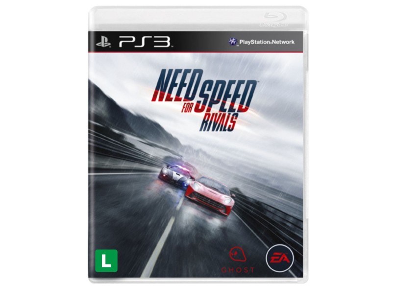 Jogo Need for Speed Rivals PlayStation 3 EA
