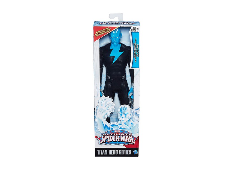 Boneco Electro Titan Hero - Hasbro
