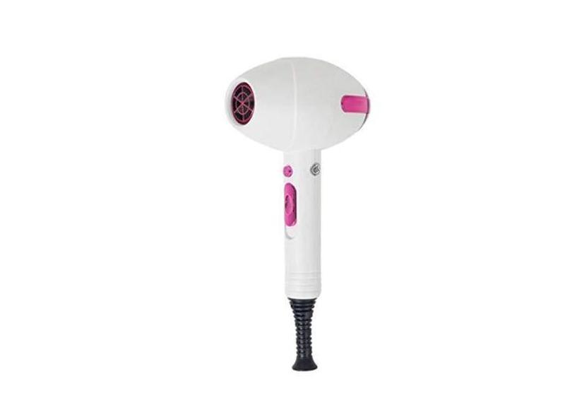 Secador de cabelo profissional iônico secador de cabelo 2000 w poderoso motor ac secadores de cabelo rápidos 3 configurações de calor 2 velocidades baixo ruído secador de cabelo com difusores de